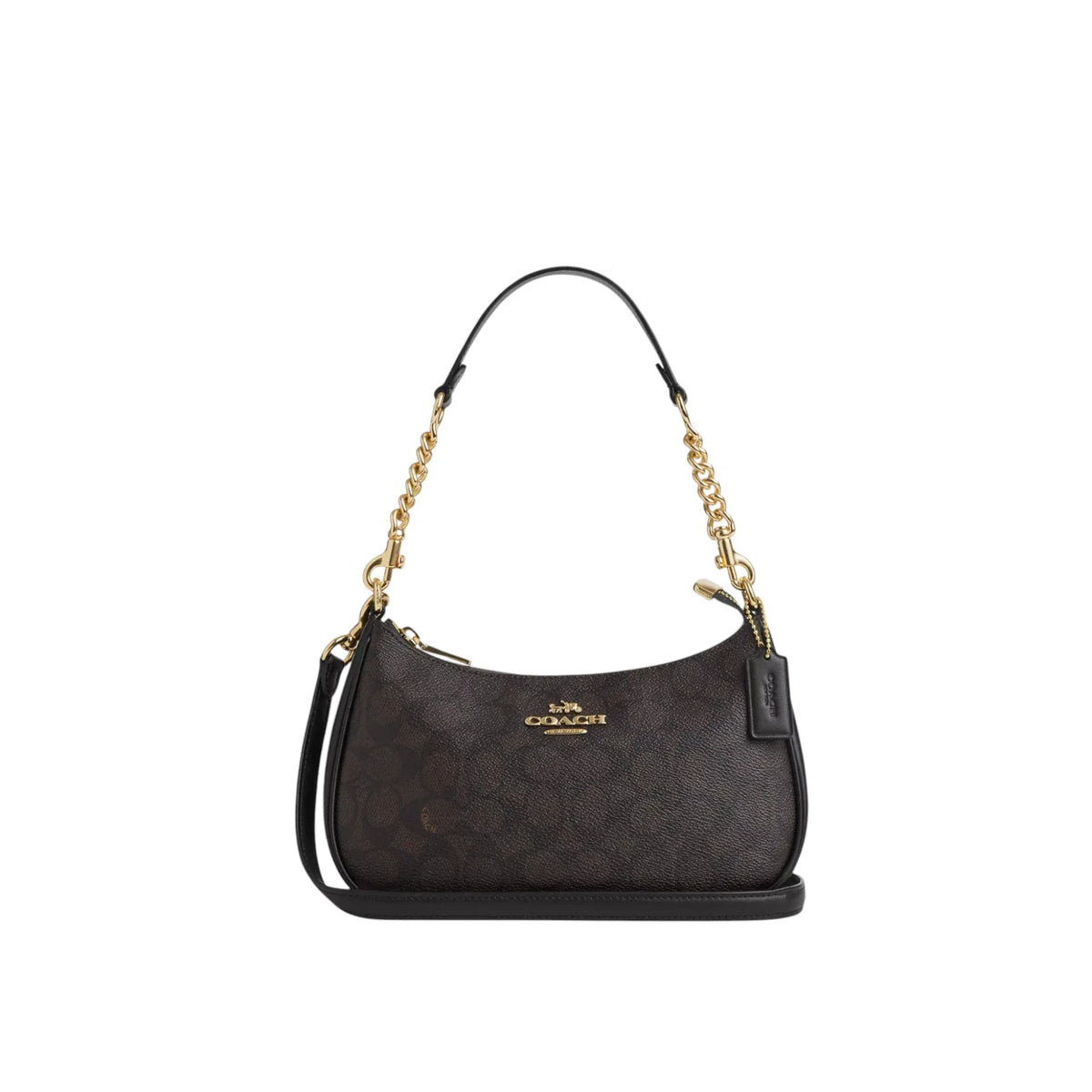 Coach Teri Shoulder Bag – Adjustable Strap Shoulder & Crossbody Style