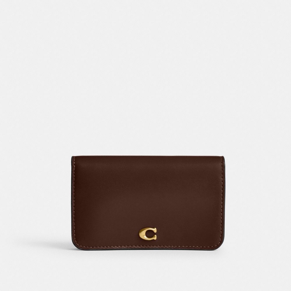 Coach Essential Slim Card Case