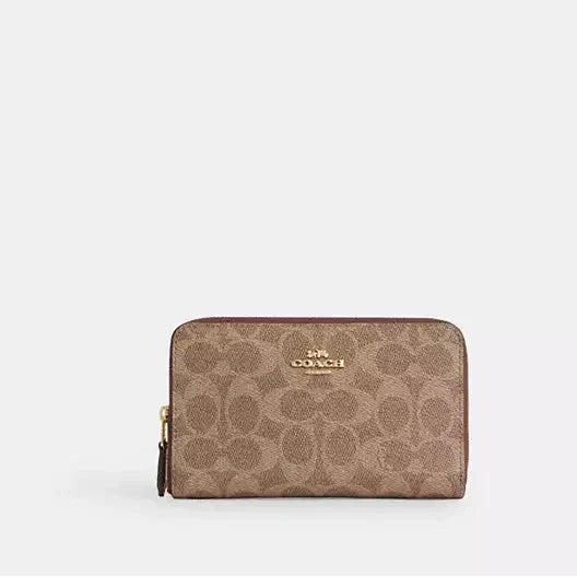 Coach Medium Id Zip Wallet