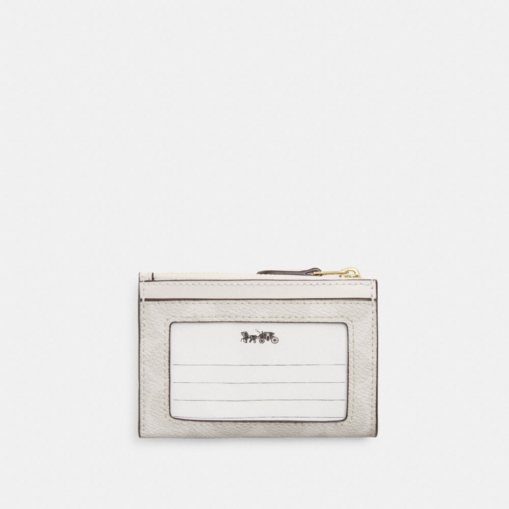 Coach Mini Skinny Id Case