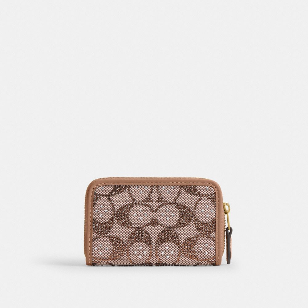 Coach Essential Small Zip Around Card Case