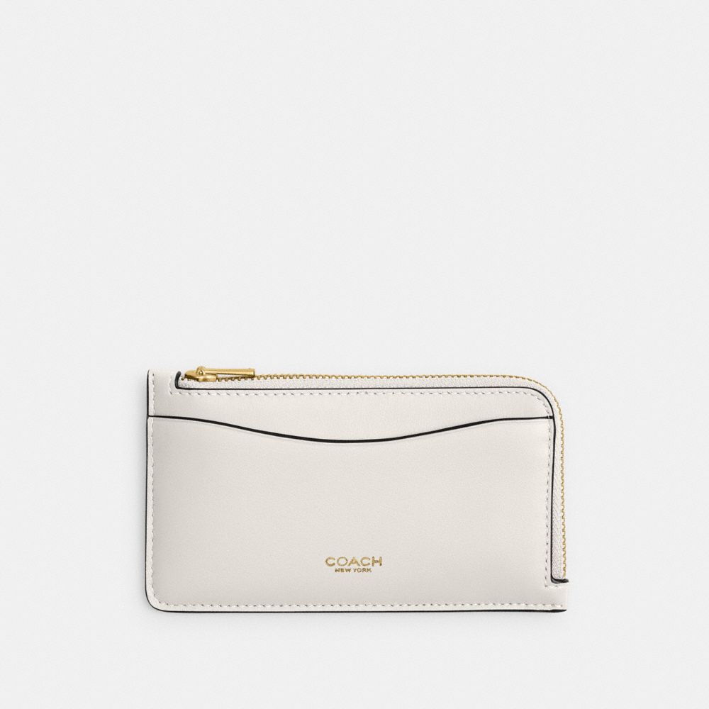 Coach New York Zip Card Case