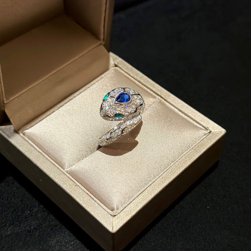 18K BVLGARI Serpenti Ring