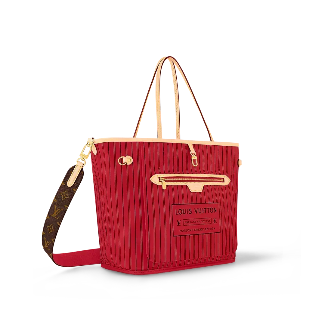 Neverfull Bandoulière Inside Out MM
